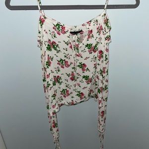 Kendall and Kylie off the shoulder blouse.